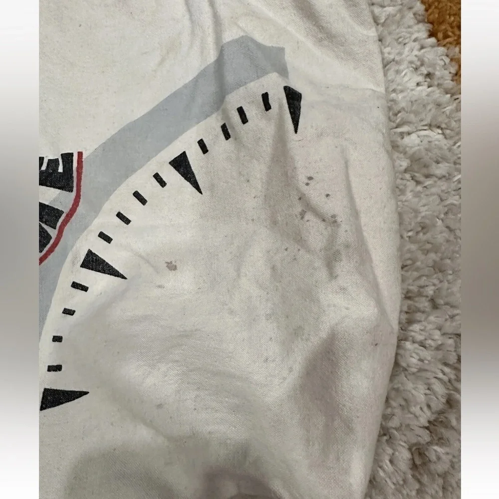 Vintage “it’s Target Time” target canvas tote bag